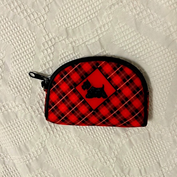 Small Coin purse SCOTTISH DOG Print on Both Sides - Picture 1 of 3